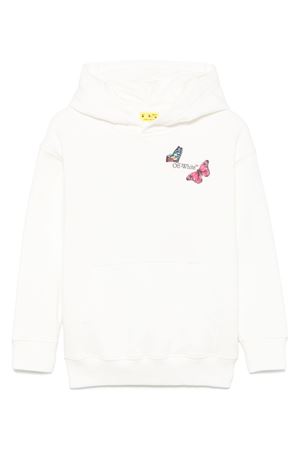 Arrow Butterfly Hoodie OFF WHITE KIDS | OGBB002S25FLE0050110